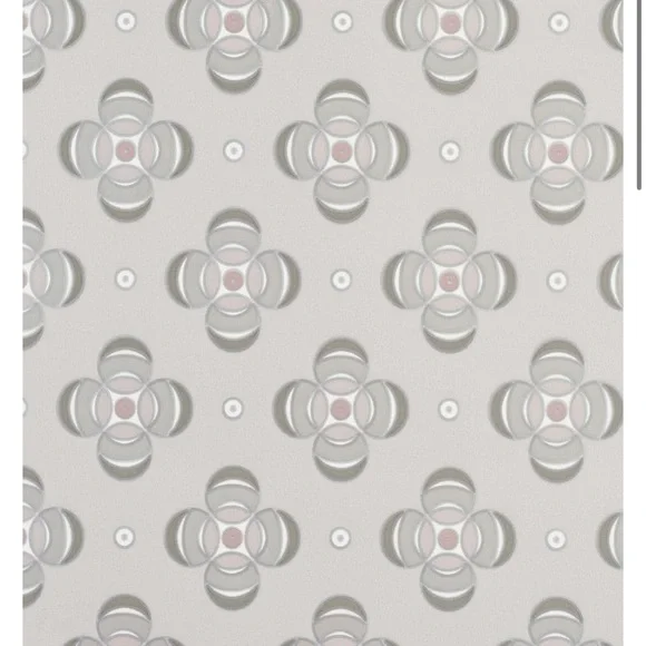 Serena & Lily Peridot wallpaper gray circles